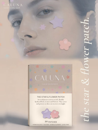 The Star & Flower Patch box
