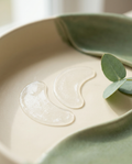 Caluna hydrogel under-eye patches — coming soon