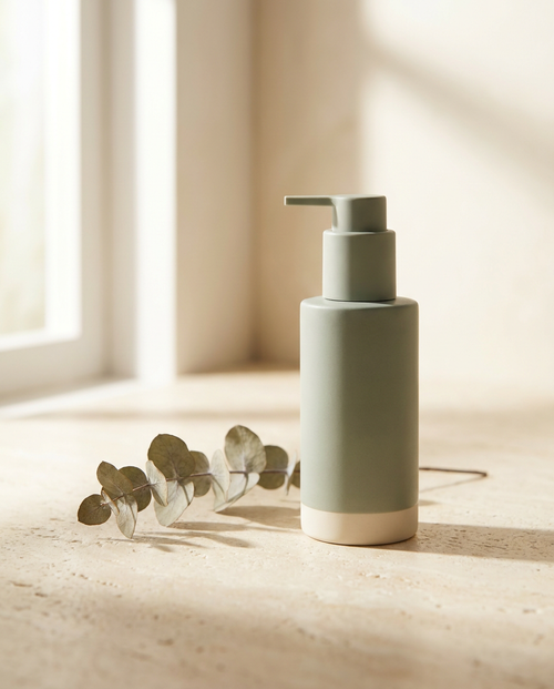 Caluna gentle cleanser — coming soon