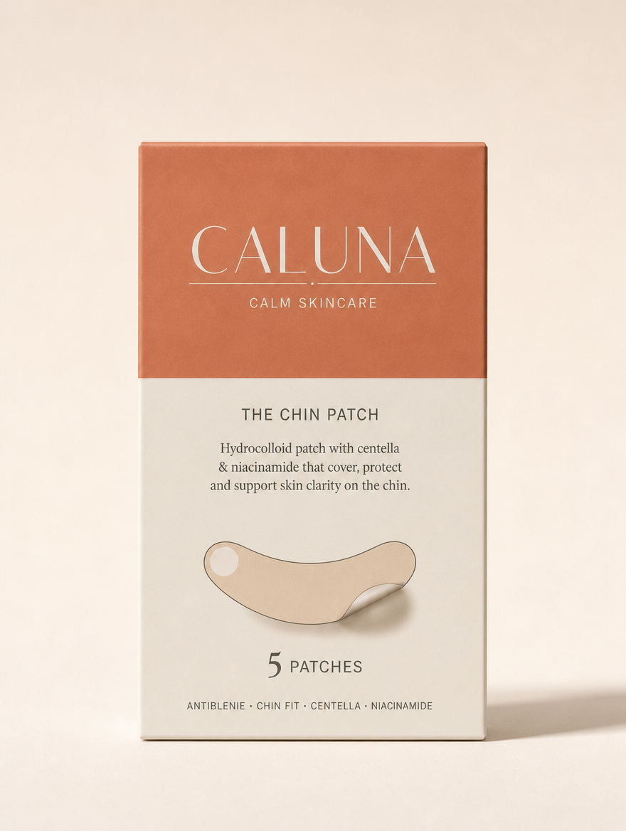 The Chin Patch — Caluna terracotta box
