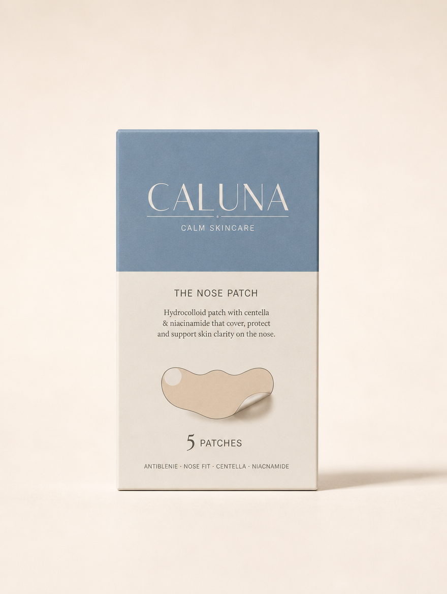 The Nose Patch — Caluna dusty blue box