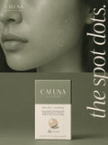 Spot Dots — Caluna editorial, patches worn on the cheek